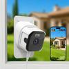 Smart 2K WiFi Window Camera Motion Detection Indoor Surveillance Camera  Security Monitor