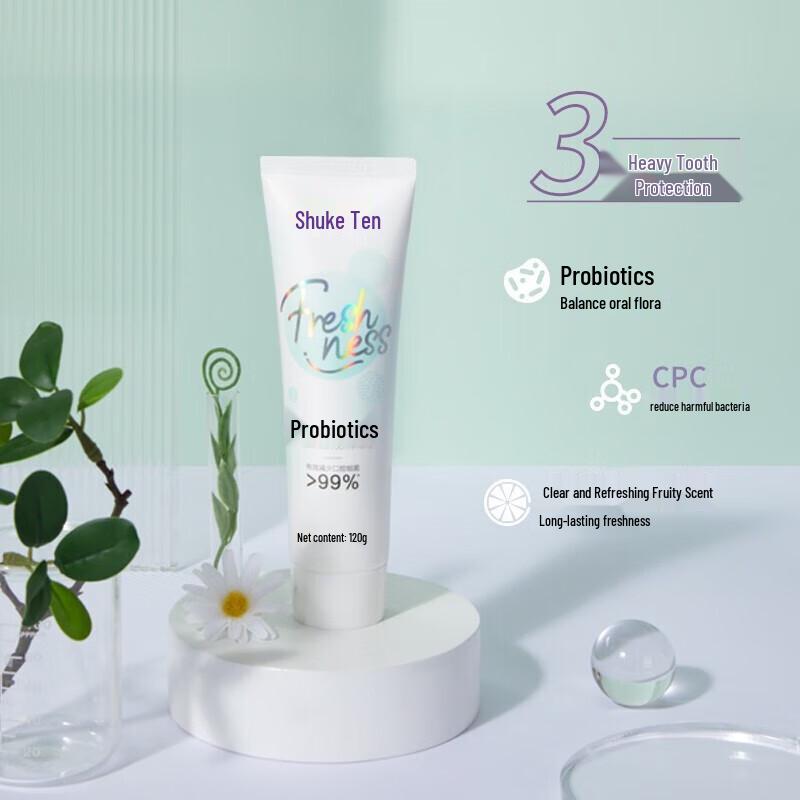 Sakyk Fresh Probiotic Toothpaste