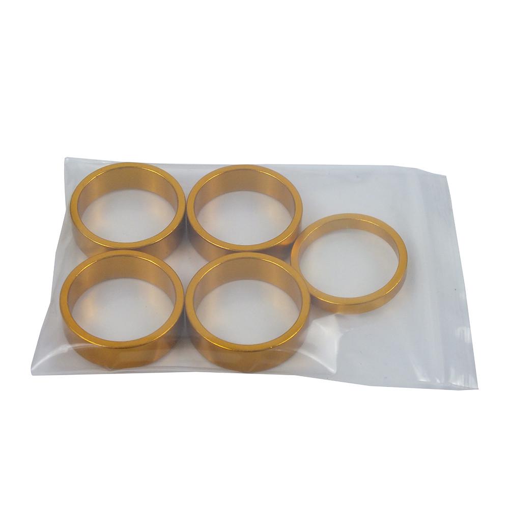 Color Aluminum Alloy Mountain Head Tube Washer Bike Headset Stem Spacer