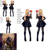 Stunning Death Note Misa Amane Imitation Dress For Women Cosplay Halloween Outfit