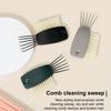 Yousheng Hair Brush Cleaner Remover Tool Double-Sided Comb High-hardness Bristles Brush Two-in-one Cleaning Tool