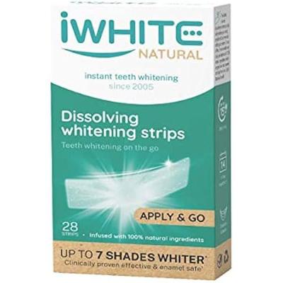 Iwhite çözünebilir beyazlatıcı bantlar