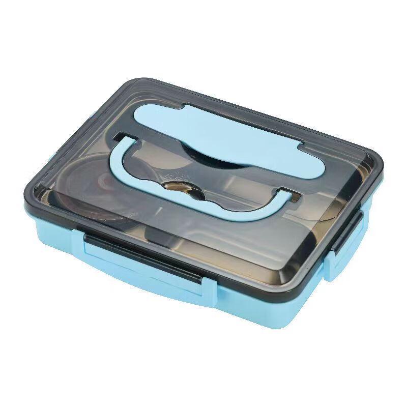 TIBORANG 304 Stainless Steel 5-Compartment Insulated Lunch Box