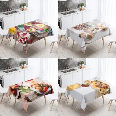 Textil do obýváku a jídelny – Ubrusy