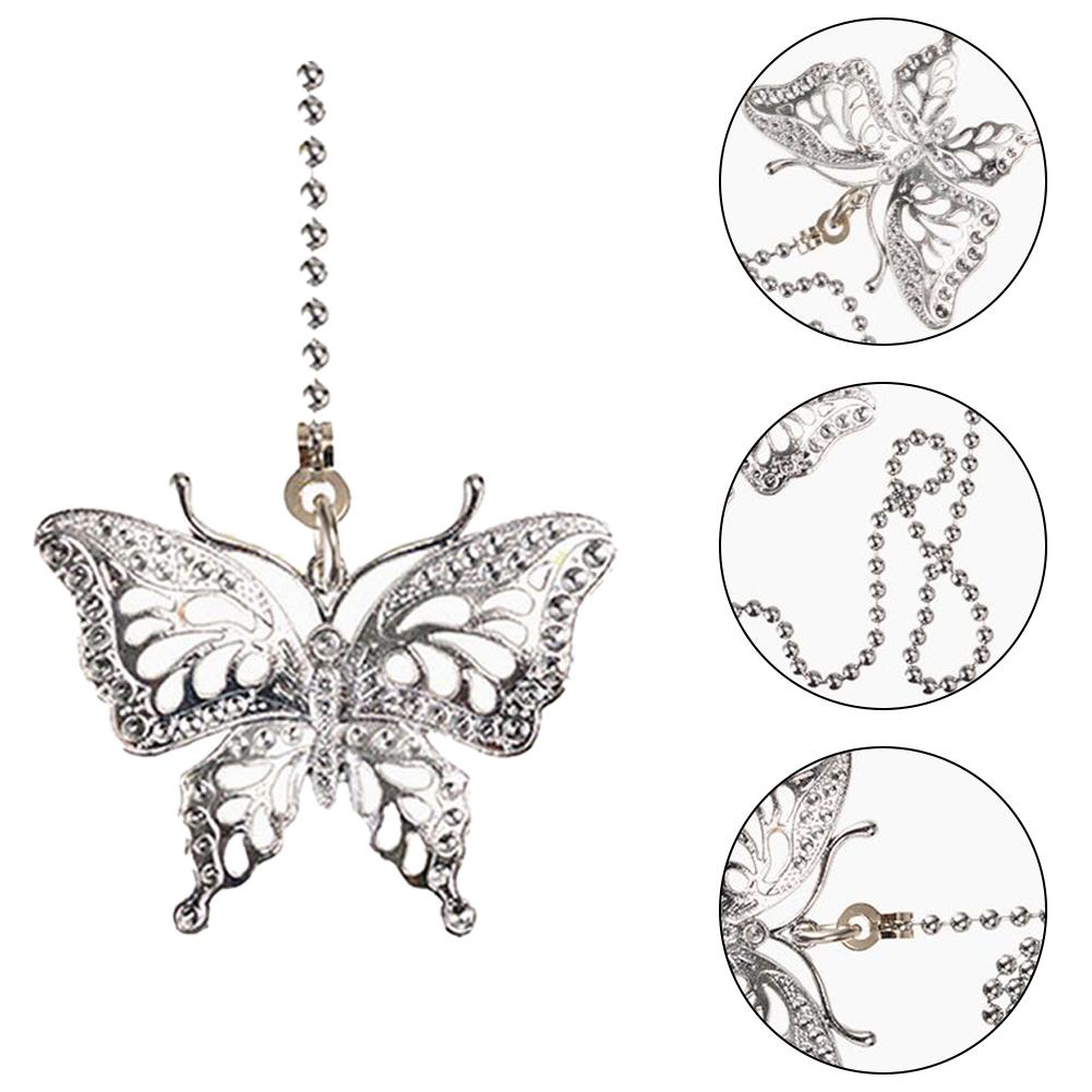 

Alloy Pull Chain Handle for Bathroom For Light Switch Beautiful Butterfly Design 5cm Pendant Functional and Stylish China Mainland