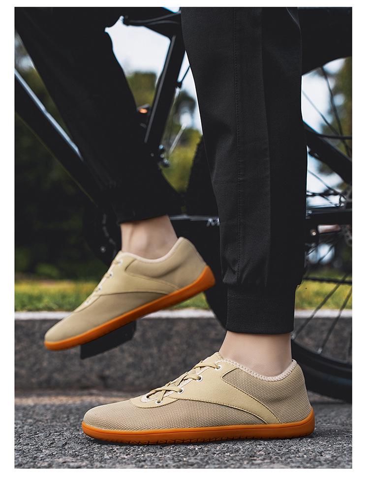 Wide Toe Barefoot Casual Shoes - Non-Slip, Breathable, Soft Sole Sports Shoes for Hiking, Fitness, Cycling, and Running
