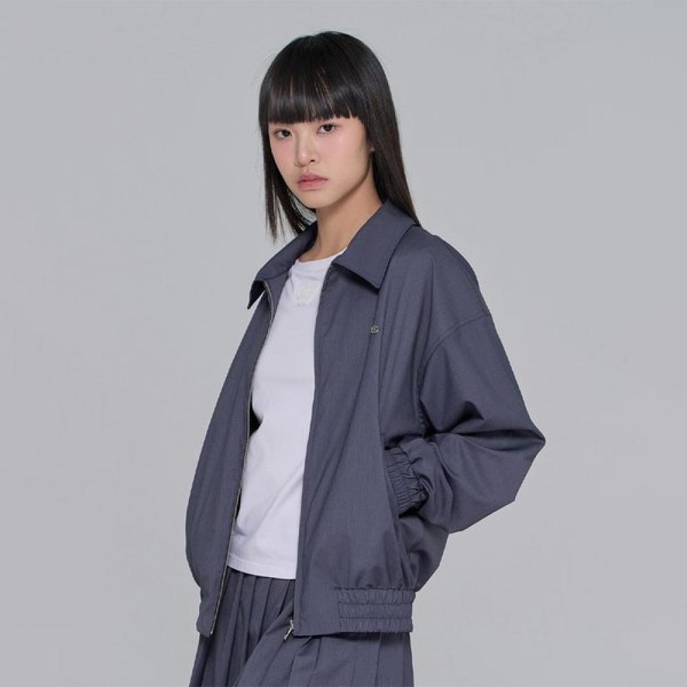 Playboo Cooling Denim Like Jacket Indigo S