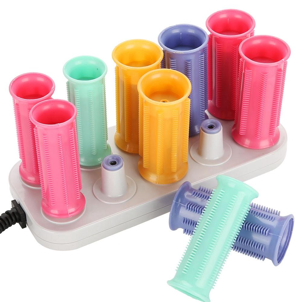 Professional Electric Heated Roller Curling Roll Hair Tube Hair Styling Tool
