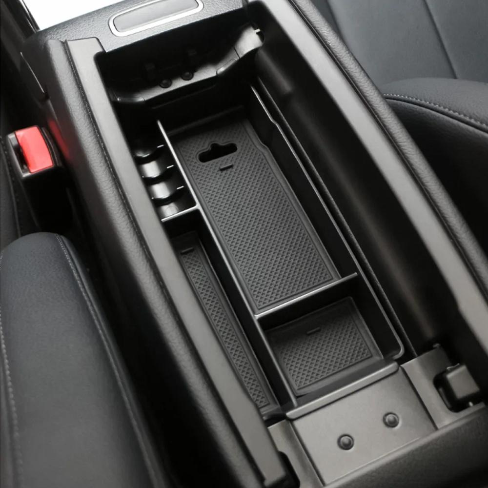 For Mercedes Benz GLB GLA CLA A B Class MB X247 H247 C118 W177 W247 Car Central Armrest Storage Box Container Tray
