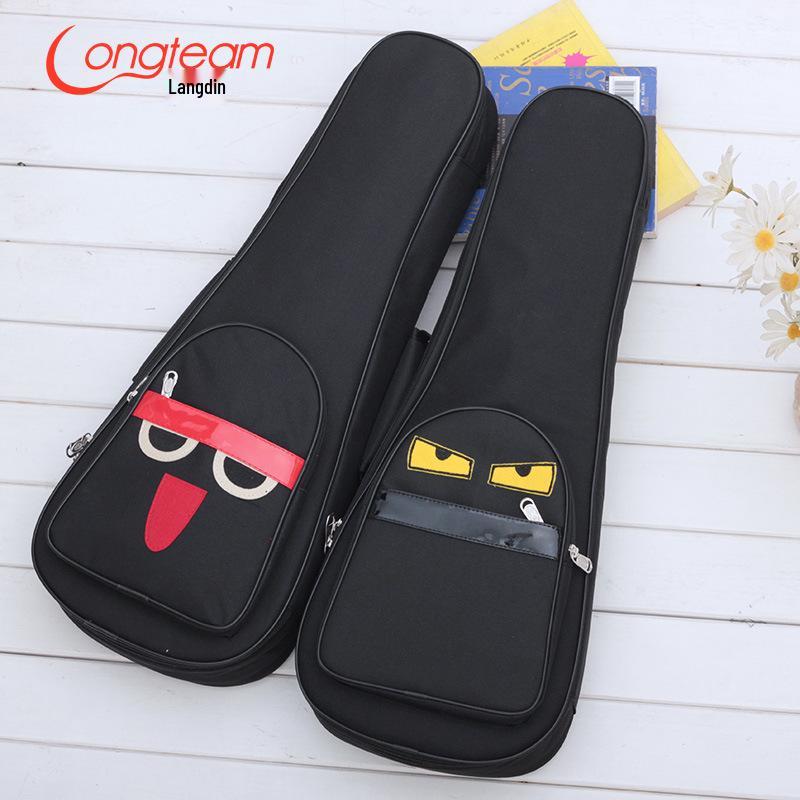 Cartoon Ukulele Backpack for 21-26 Inch Instruments