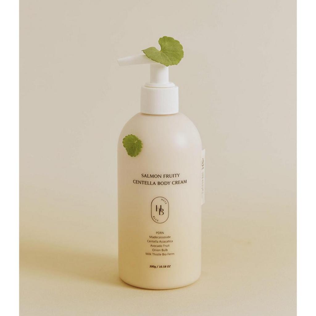 HEVEBLUE Salmon Fruity Centella Body Cream 300ml