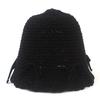 Universal Chemistry Ribbon Black Knit Bucket Hat