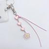 Eye Catching Keyring Heart/Flower/Fishtail Pendant Keychain Key Chain for Women