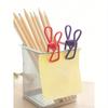 1pc Watercolor Pens, Drawing Pens, Art Supplies Organizer. 10pcs Colorful Memo Clips, Iron Book Clips, Exam Paper Clips