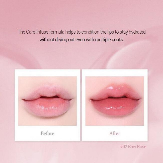 Wybór Sunghoona z ENHYPEN) Hince Raw Glow Gel Tint 4ml  15 Kolorów