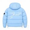 Y2K Loose Fit Hooded Zip-Up Puffer Jacket Unisex Casual All-Match Winter Coat