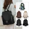 Women's 2024 Soft PU Leather Small Backpack: Versatile Fashionable Shoulder Bag