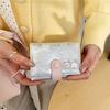 Gifts Cute Cat Short Wallet INS Tri-fold Women Wallets Large Capacity Card Holder