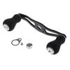 Perfeclan Fishing Reel Knob Left and Right Hand Alloy Reel Fishing Reel Replacement Replacement