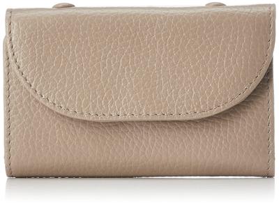 Hazel Unruhle Key Case Ha-2209-412 Gray Beige