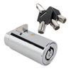For Automatic Zinc Alloy Lock Cylinder for Vending Machines and Safe Boxes Includes One Lock and Three Unique Keys