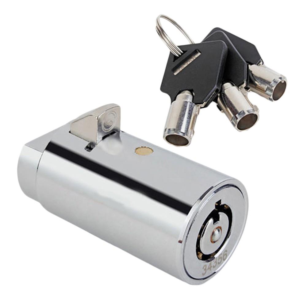 For Automatic Zinc Alloy Lock Cylinder for Vending Machines and Safe Boxes Includes One Lock and Three Unique Keys