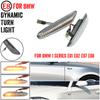 2pcs for BMW Led No Dynamic Side Marker Turn Signal Light Sequential for E90 E91 E92 E93 E60 E87 E82 E46 Error Free