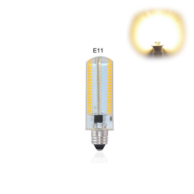 

Led Durable Corn Light Long Lifespan High Color Rendering Lighting Facility Warm White E11