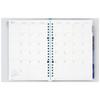 Maruman 2026 Notebook Starts April 2026 Planner, Diary, Monthly, 20-Hole, A5, Blue, FD424-26-02,
