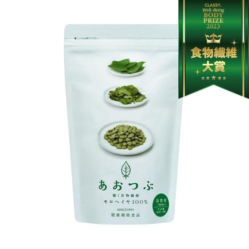 

Ao Tsubu Refill 750 Tablets Mulukhiya Supplement Inner Care Working Dietary Fiber 100% Mulukhiya Water-Soluble Dietary Fiber For those lacking in vege