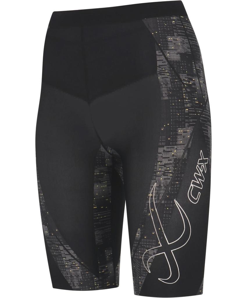 Halbe Sporthosen Knie Unterkörperstützung und Ideal für Marathons und Bälle HZY695 SG S CW-X (Wacoal) Damen (Obere Länge), (Hüfte, Taille, Gesäß,