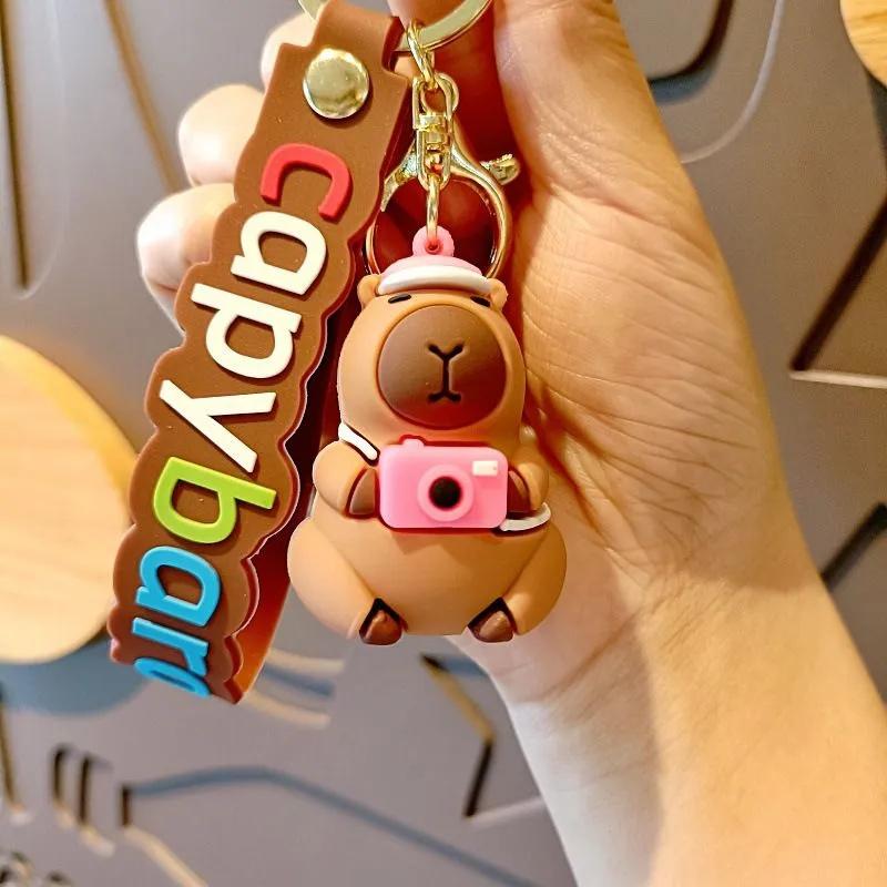 Keychain Pendant School Bag Pendant Keychain Doll