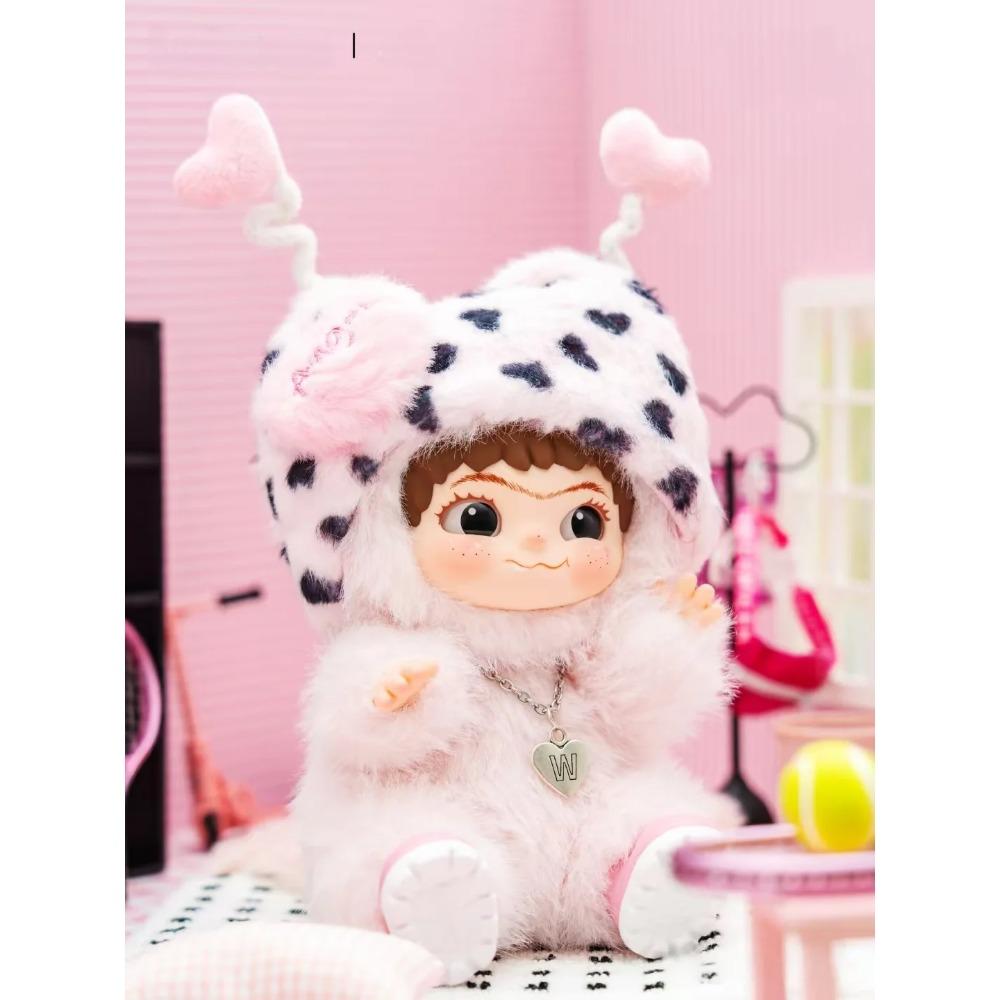 Nieuwe Originele Wakuku Hangkaart Kawaii Knuffel Liefje Konijn Engel Panda Draak Stijl Tas Hanger Decor Meisjes Kinderen Cadeau