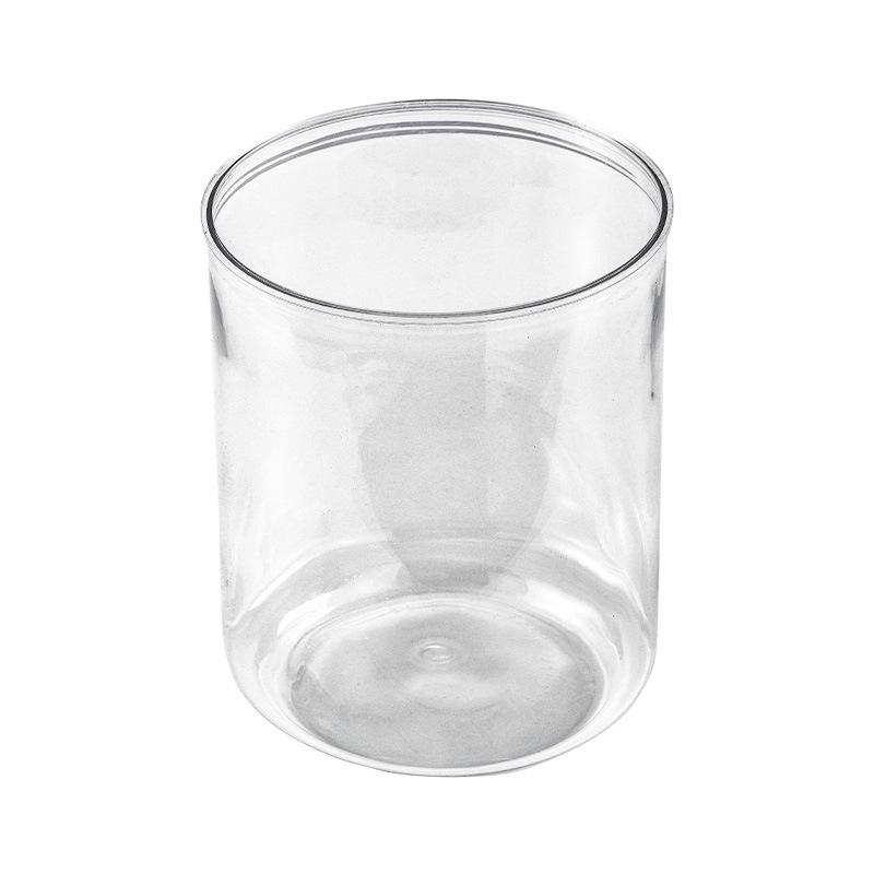 Gjennomsiktig Fallsikker Akvarium: Rundt/Firkantet Design for Hjem & Kontor, Egnet for Skilpadder & Medium Fisk.