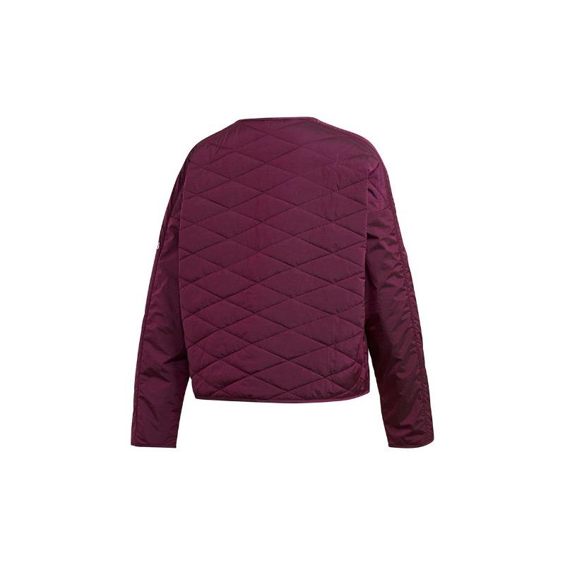 adidas Performance Women's ZNE Padded Jacket Wine Red FS2434