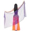 Sequins Latin Belly Dance Shawls Long Performance Shawl Fashion Dance Costumes Accessories  Dance