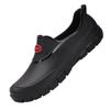 Men's Waterproof Rubber Work Boots for Outdoor and Fishing