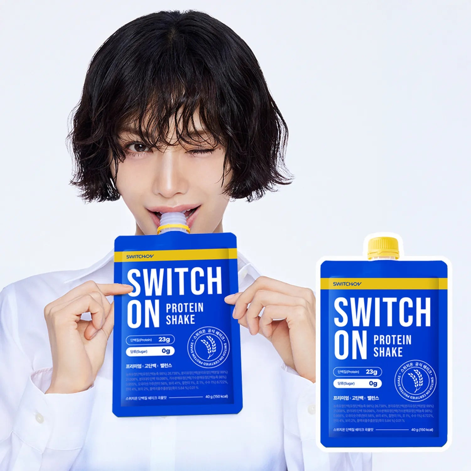 SwitchOn Protein Shake #Grain 40g 40g