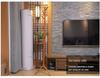 Solid Wood Clothes Rack for Living Room & Bedroom