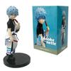 Neu auf Lager 14CM Anime Gintama Figur Sakata Gintoki Katsura Kotarou Animationsmodell Spielzeug Geschenke Sammlung Dekoration Ornamente