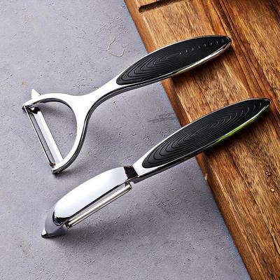 German Zinc Alloy Multipurpose Peeler for Fruits and Vegetables