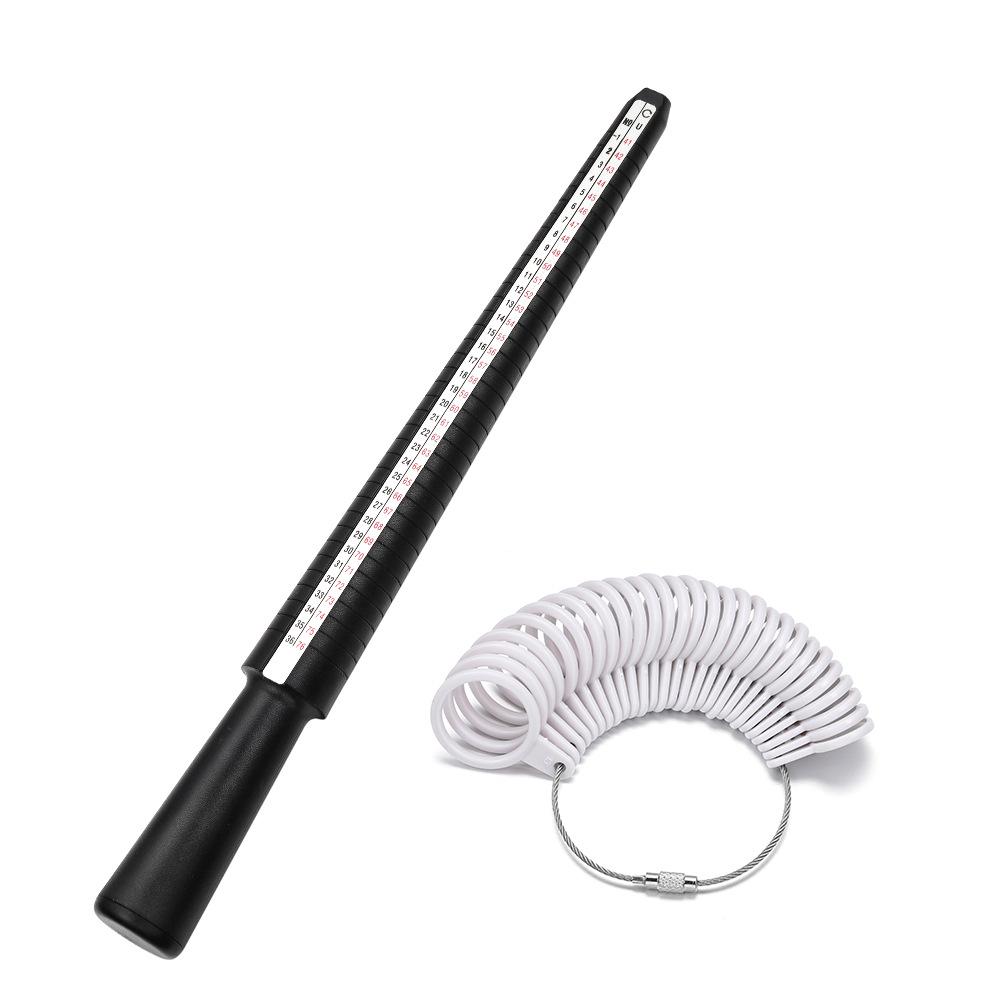 Ring Sizer: US/UK Ring Finger Measuring Tool & Jewelry Size Gauge