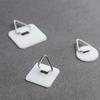40Pcs Invisible Portable Vertical Wall Dishes Hook Plate Hanger Wall Art Decor Supplies Plate Holders Wall Hook