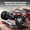 1:14 85KM/H or 50KM/H 4WD RC Car with LED Remote Control Cars High Speed Drift Monster 4x4 Truck for Kids Vs Wltoys 144001 Toys