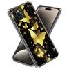 For iPhone 16 Pro Max Case Pattern Printed Shockproof TPU Phone Cover