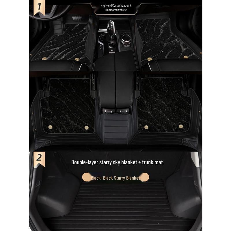 Fits Haval Xiaolong & MAX Full Surround Floor Mats - Interior Car Mat Accessories