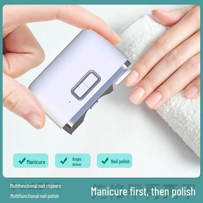 Instrumentos para manicure e pedicure – Cortadores e tesouras para unhas