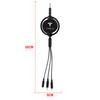 3 In 1 Telescopic One To Three Mobile Charging Cable Car Charging Cable IPhone TYPE-C Quick Charger for Tesla Model X S Y 3