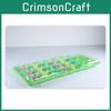 Lightweight Pvc Adult Inflatable Floating Bed Colorful Beach Mat 200kg Max Load Green/blue/pink