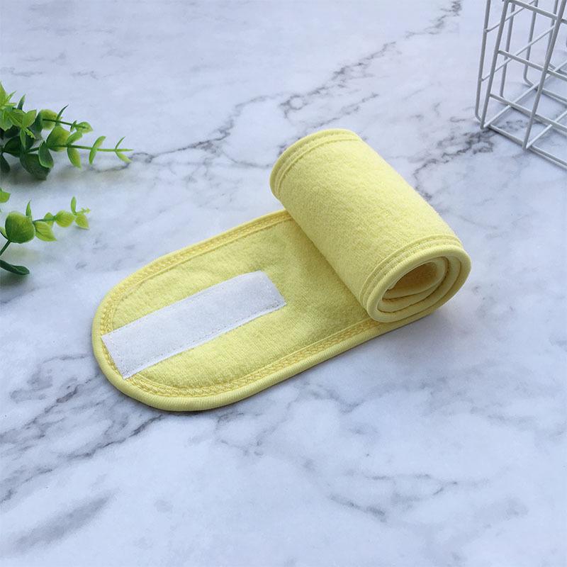 Magic Tape Wide Headband: Hair Tie for Face Washing, Sports, Postpartum, Yoga, Makeup, Women's Headscarf